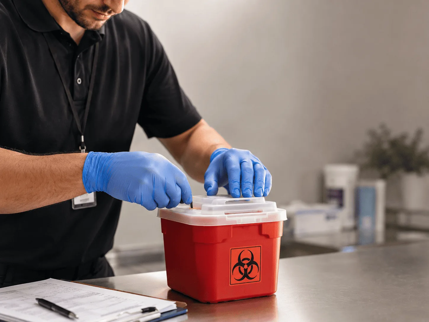 Why choose Sharps Waste Disposal in Red Jacket, WV